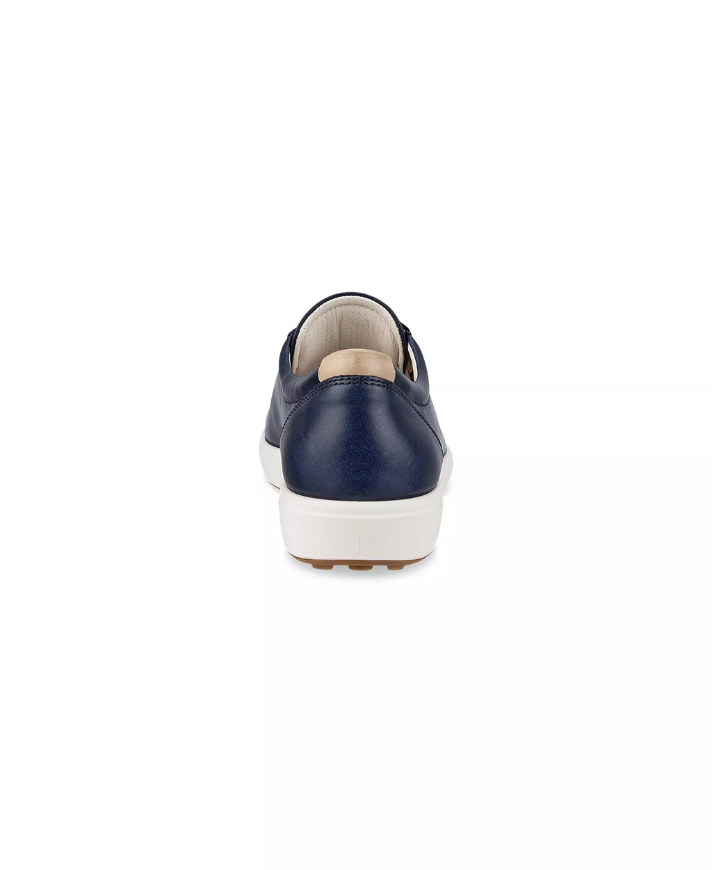 Ecco Soft 7 Leather Lace-Up Casual Sneakers