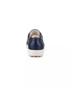 Ecco Soft 7 Leather Lace-Up Casual Sneakers
