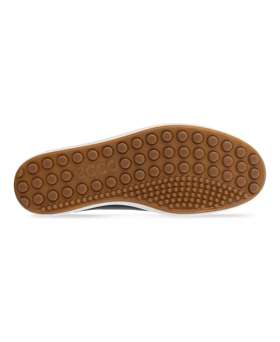 Ecco Soft 7 Leather Lace-Up Casual Sneakers