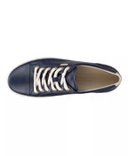 Ecco Soft 7 Leather Lace-Up Casual Sneakers