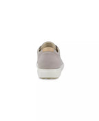 Ecco Soft 7 Leather Lace-Up Casual Sneakers