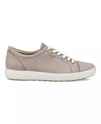 Ecco Soft 7 Leather Lace-Up Casual Sneakers