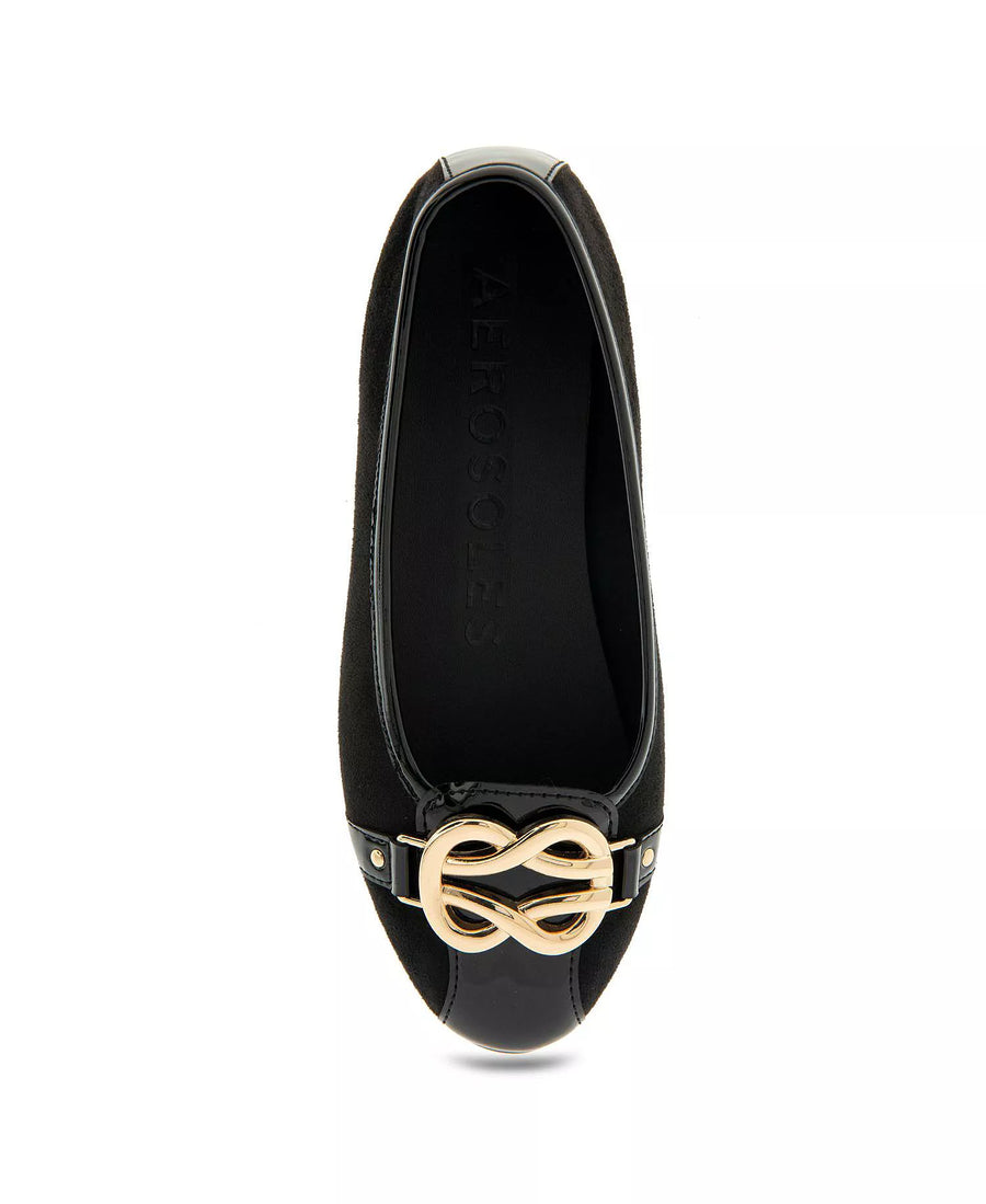 Aerosoles Women's Big-Bet Slip-On Ballet Flats