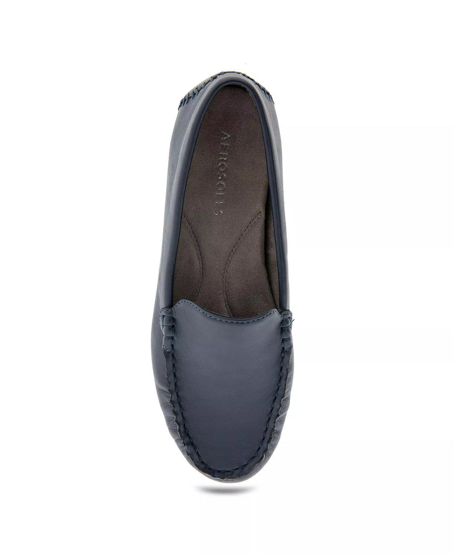 Aerosoles Women's Over Drive Driving Style Slip-On Loafers