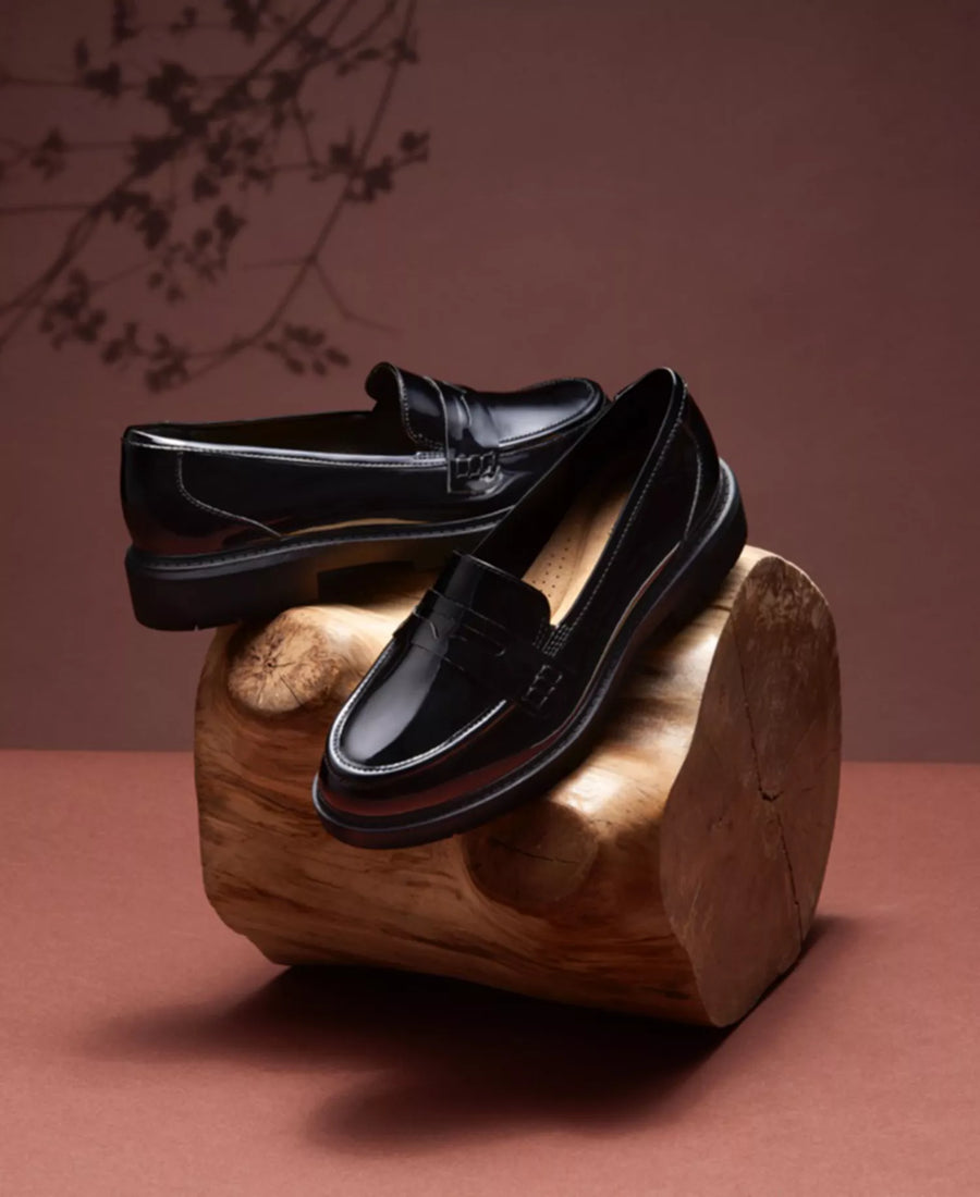 Clarks Women's Westlynn Ayla Round-Toe Penny Loafers