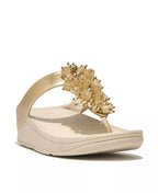 FitFlop Women's Fino Bauble-Bead Toe-Post Sandals