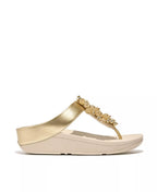 FitFlop Women's Fino Bauble-Bead Toe-Post Sandals