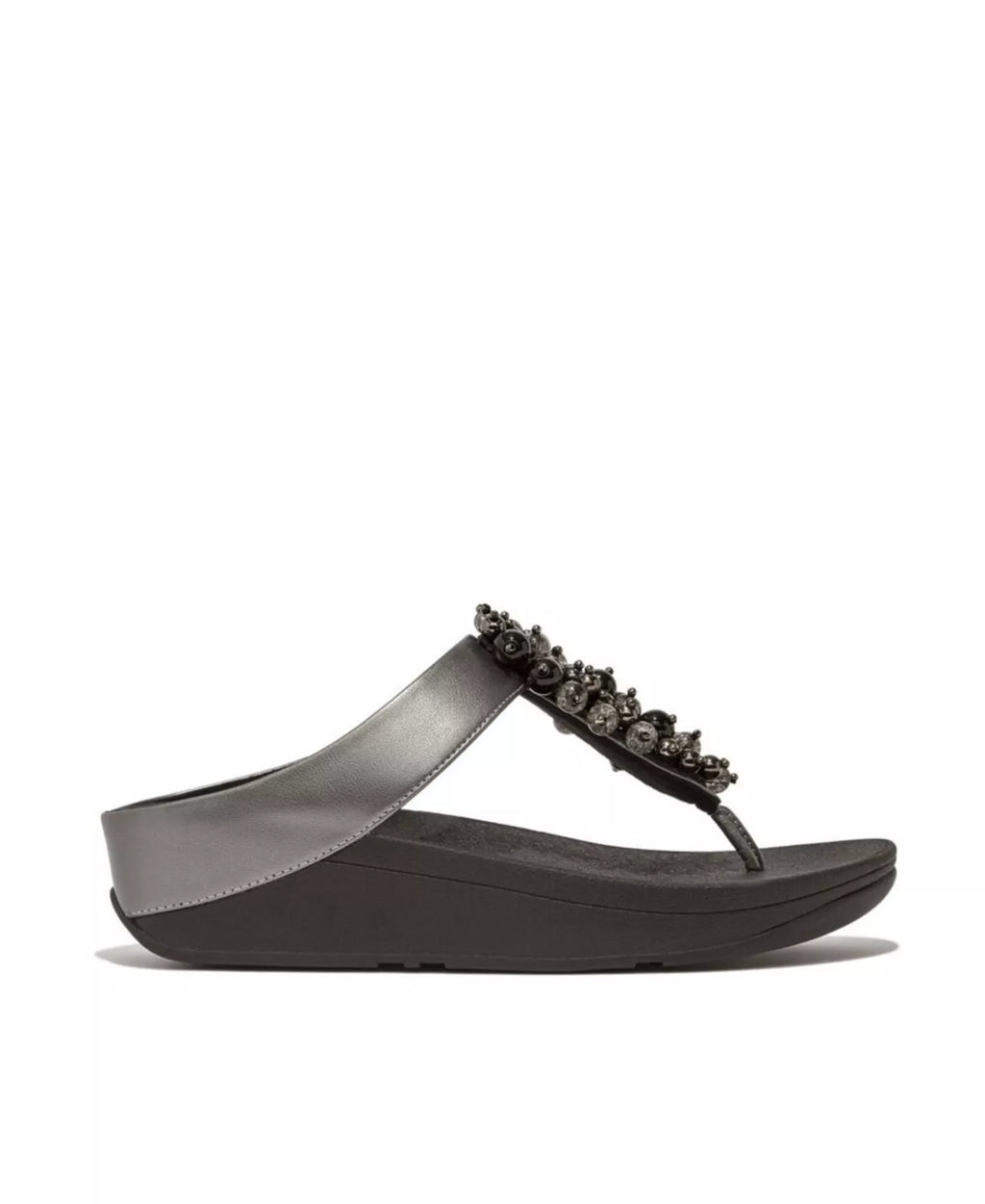 FitFlop Women's Fino Bauble-Bead Toe-Post Sandals