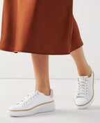 Cole Haan Women's Leather Grandpro Topspin Casual Sneakers