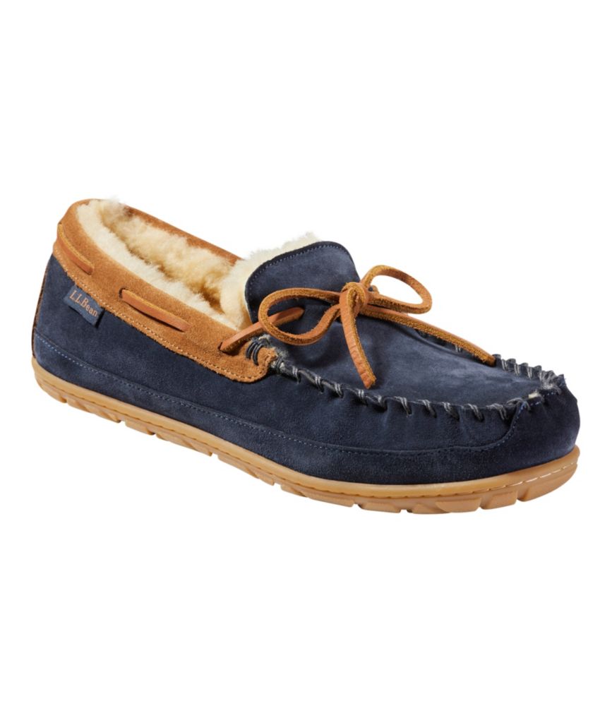 Men'S L.L.Bean Wicked Good Moccasins
