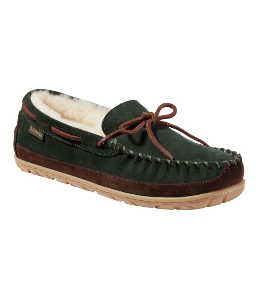 Men'S L.L.Bean Wicked Good Moccasins