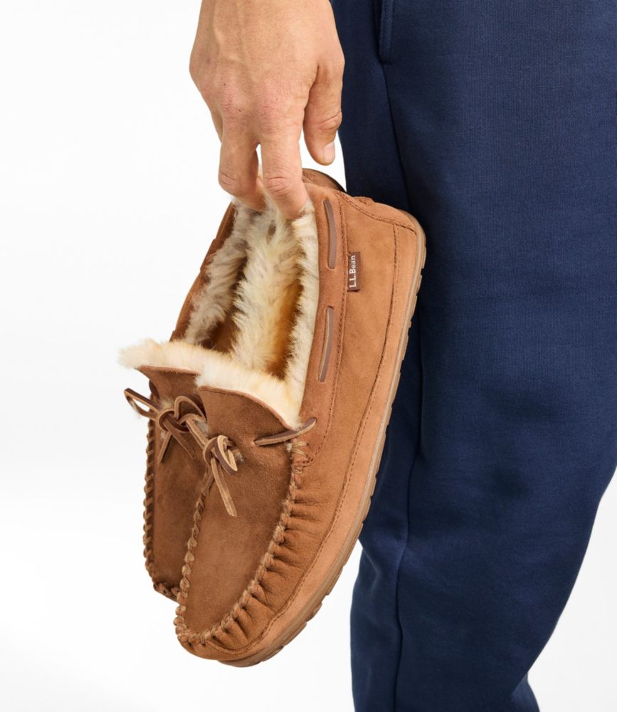 Men'S L.L.Bean Wicked Good Moccasins
