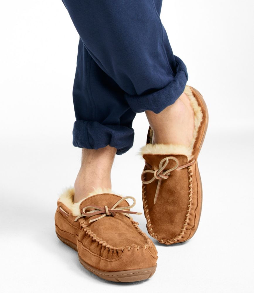 Men'S L.L.Bean Wicked Good Moccasins