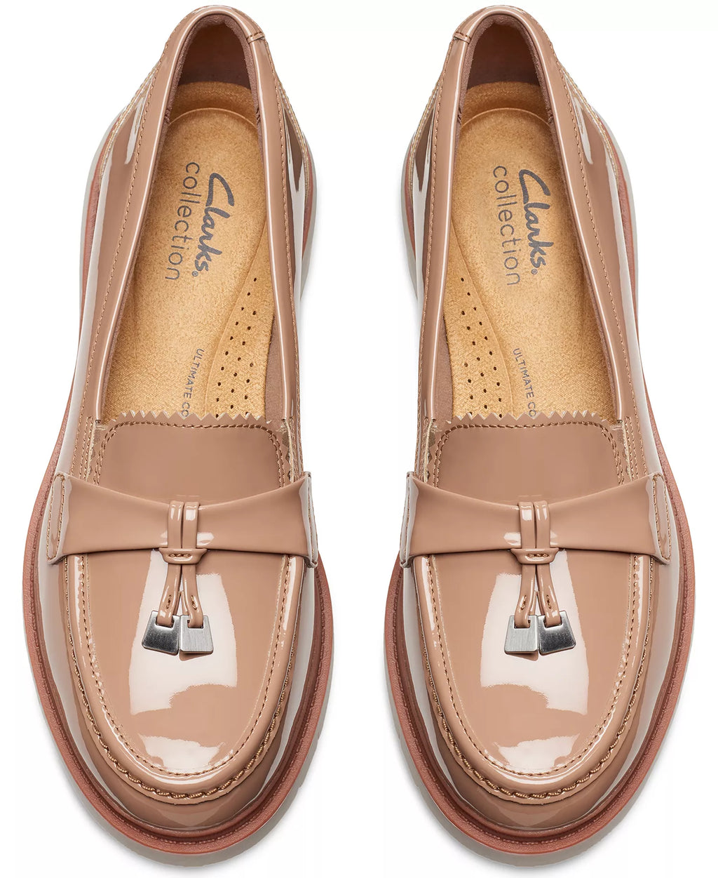 Clarks Women's Westlynn Bella Lug-Sole Comfort Loafers