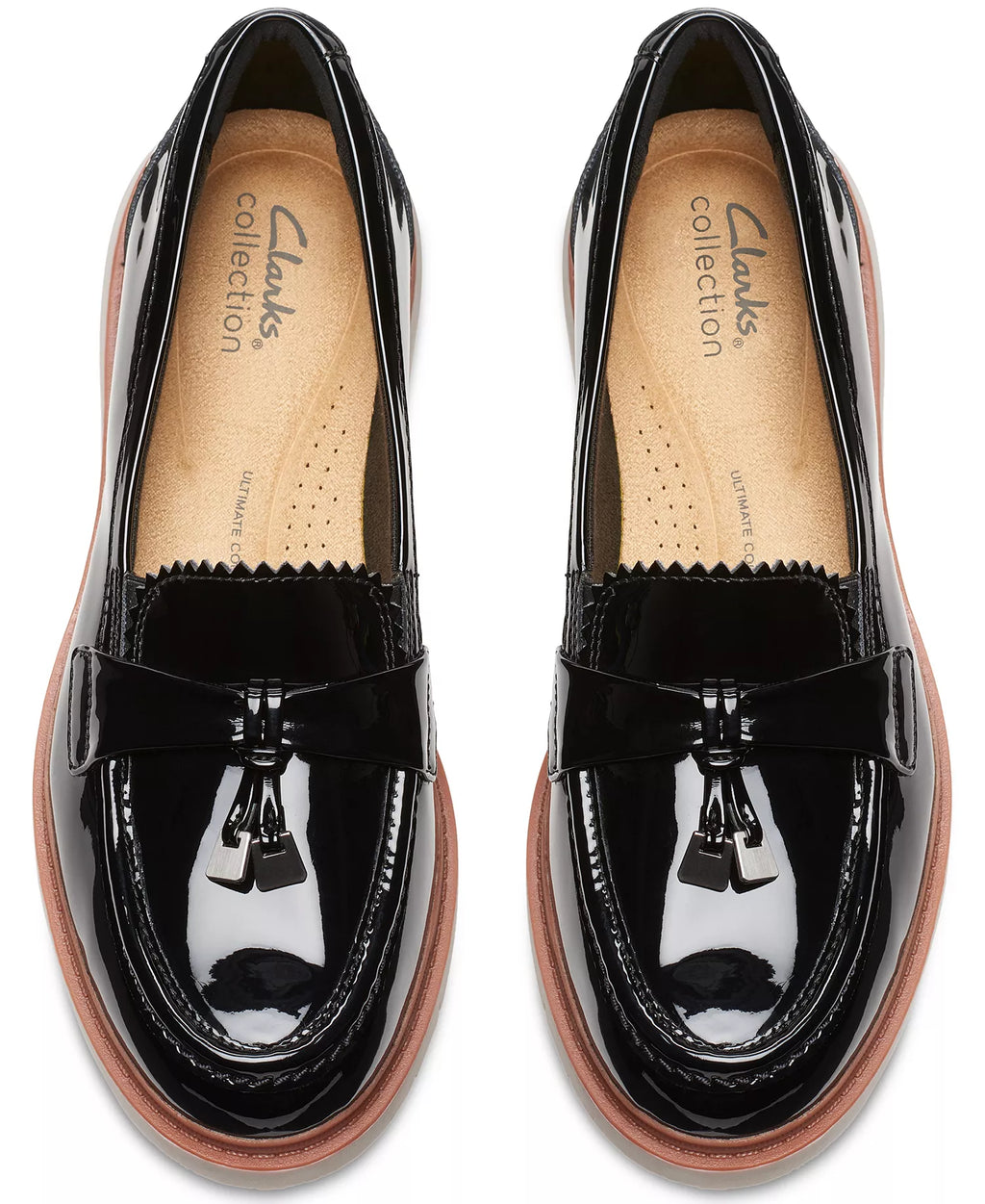 Clarks Women's Westlynn Bella Lug-Sole Comfort Loafers