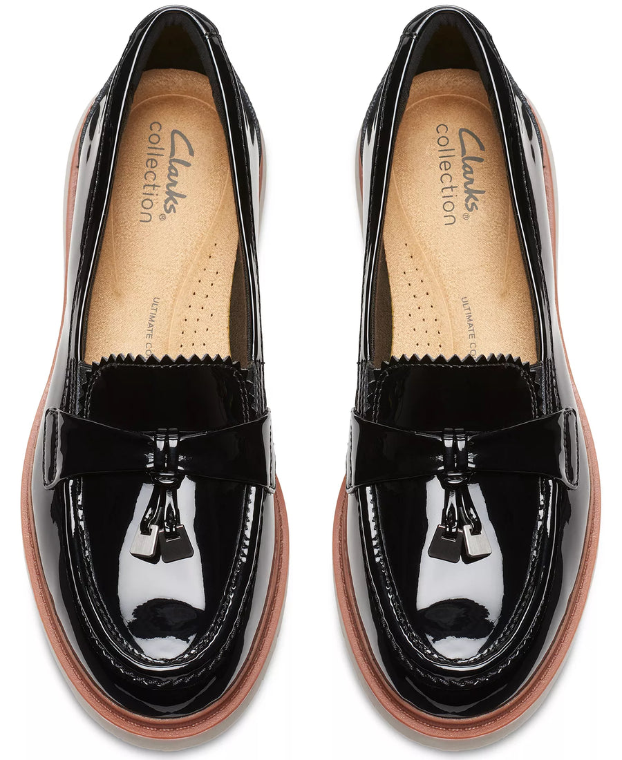 Clarks Women's Westlynn Bella Lug-Sole Comfort Loafers