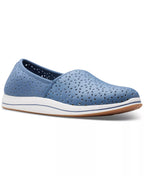 Clarks Women's Cloudsteppers Breeze Emily Perforated Loafer Flats