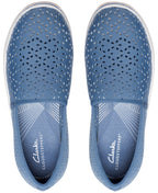Clarks Women's Cloudsteppers Breeze Emily Perforated Loafer Flats