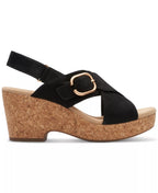 Clarks Women's Giselle Dove Wedge Sandals