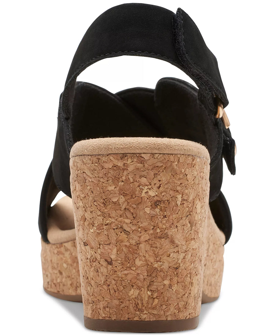 Clarks Women's Giselle Dove Wedge Sandals