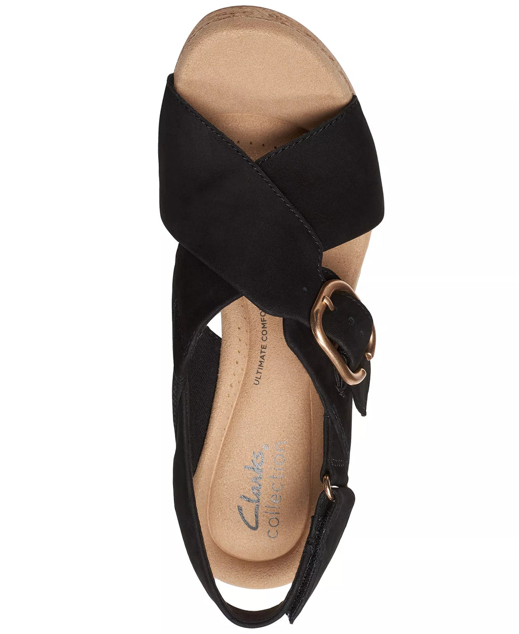 Clarks Women's Giselle Dove Wedge Sandals