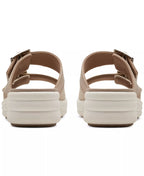 Clarks Women's Drift Buckle Slip-On Slide Wedge Sandals