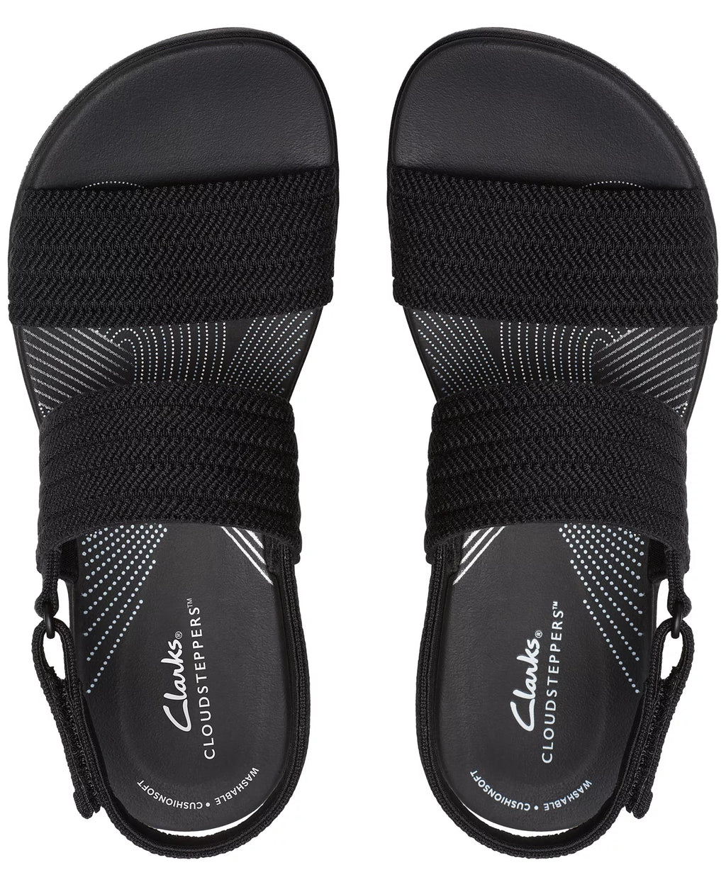 Clarks Women's Arla Stroll Slip-On Slingback Sandals