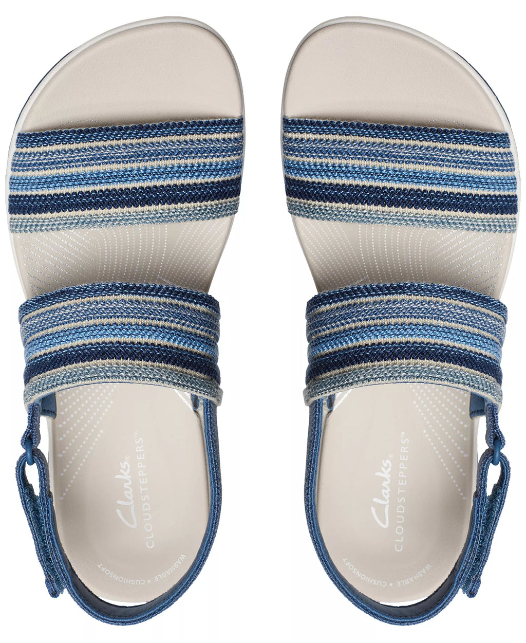 Clarks Women's Arla Stroll Slip-On Slingback Sandals