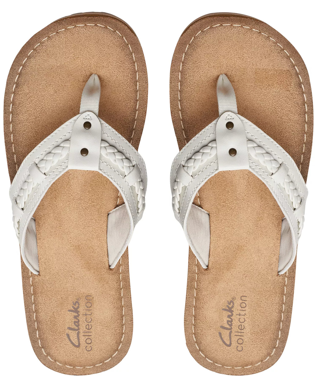 Clarks Women's Fenner Nerice Flip-Flops