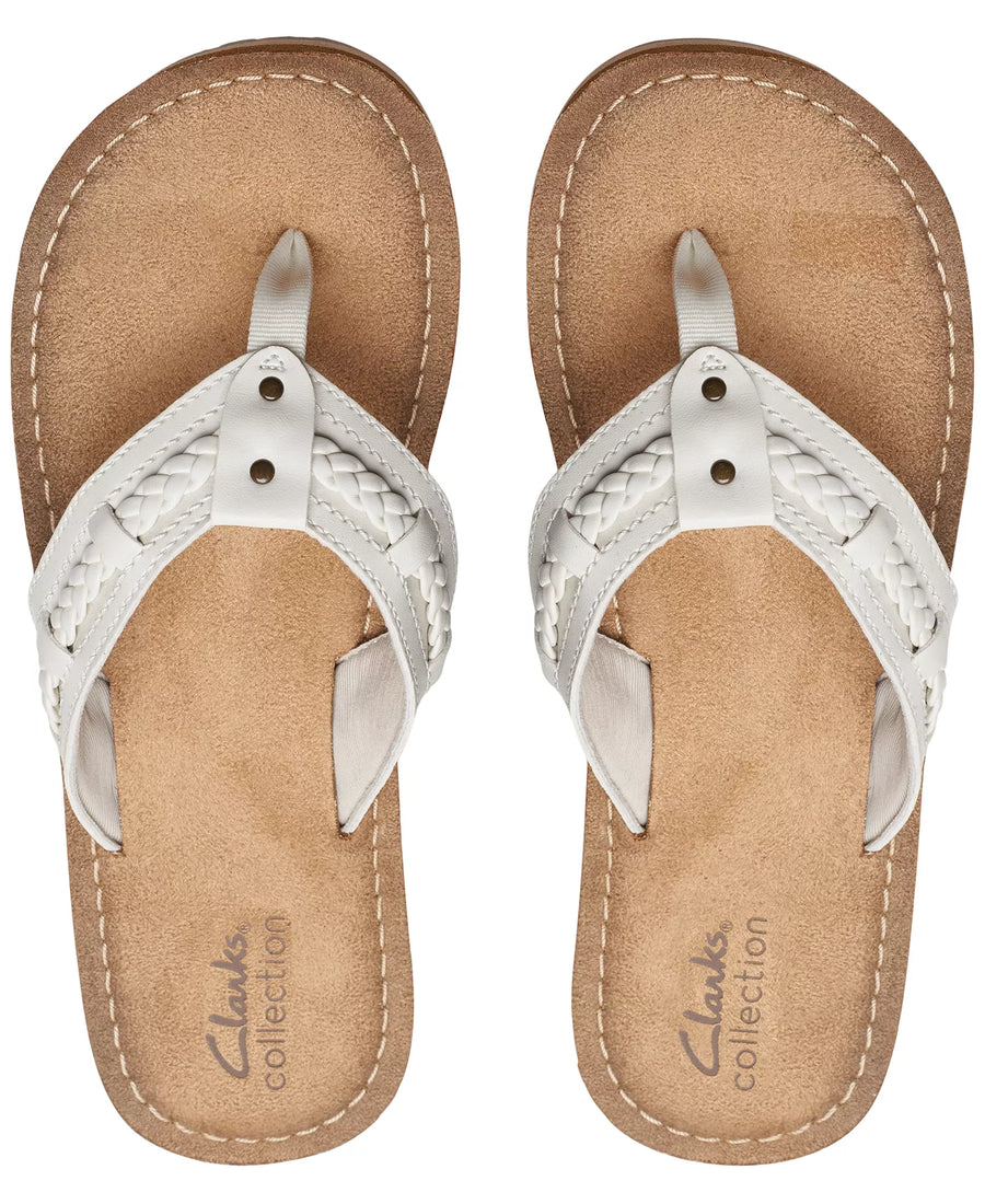 Clarks Women's Fenner Nerice Flip-Flops