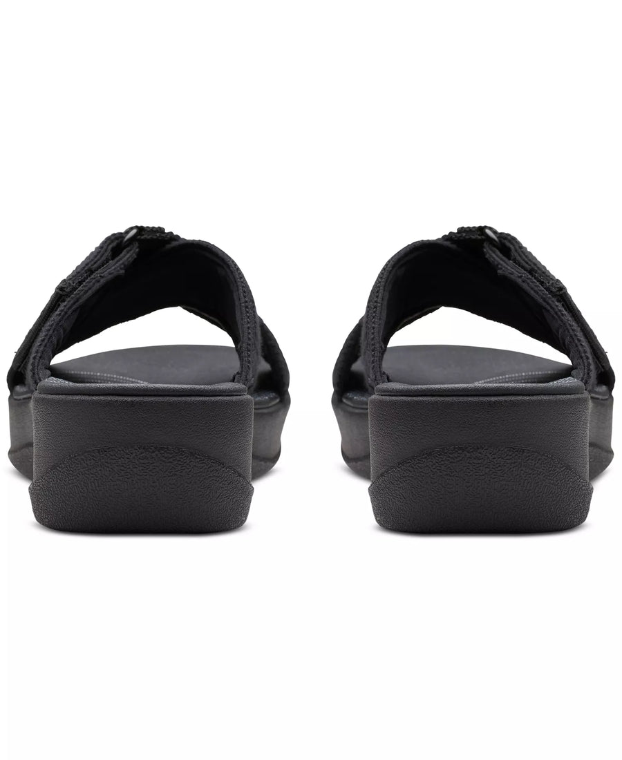 Clarks Women's Cloudsteppers Arla Wave Sandals