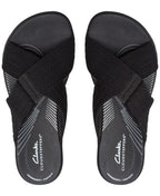 Clarks Women's Cloudsteppers Arla Wave Sandals