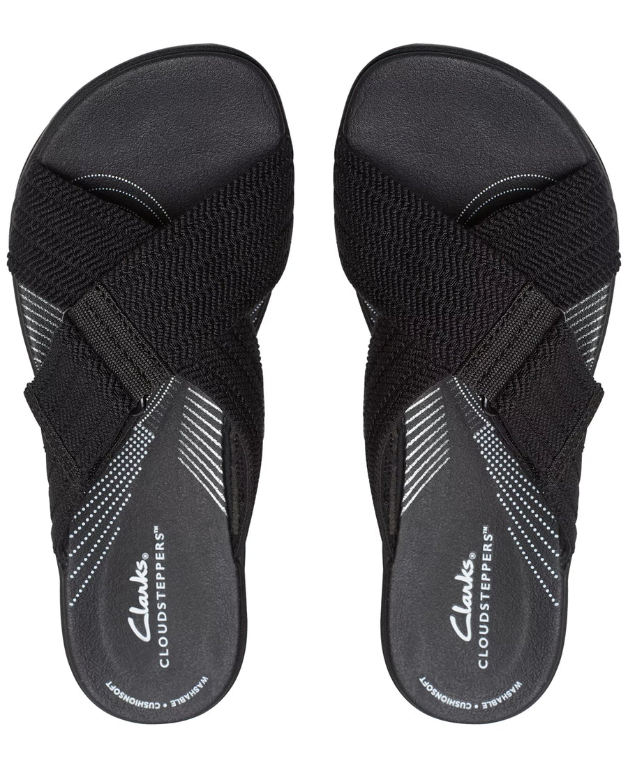 Clarks Women's Cloudsteppers Arla Wave Sandals