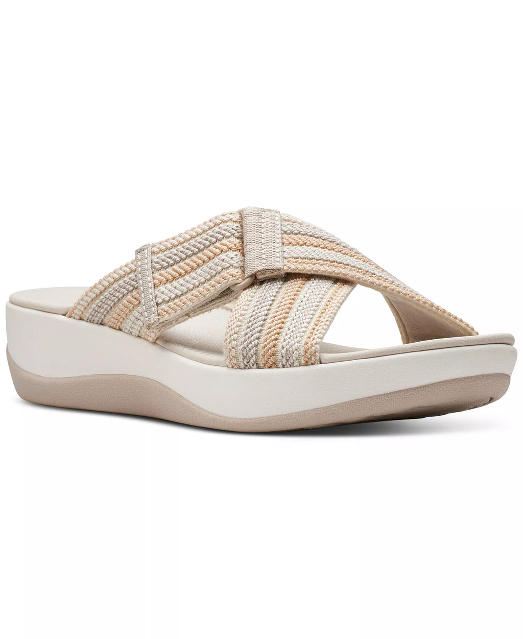 Clarks Women's Cloudsteppers Arla Wave Sandals