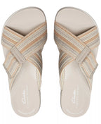 Clarks Women's Cloudsteppers Arla Wave Sandals