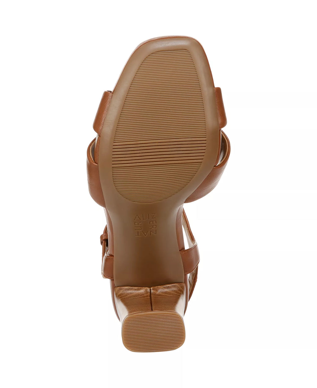 Naturalizer Women's Morgan Open Square Toe Platform Dress Sandals