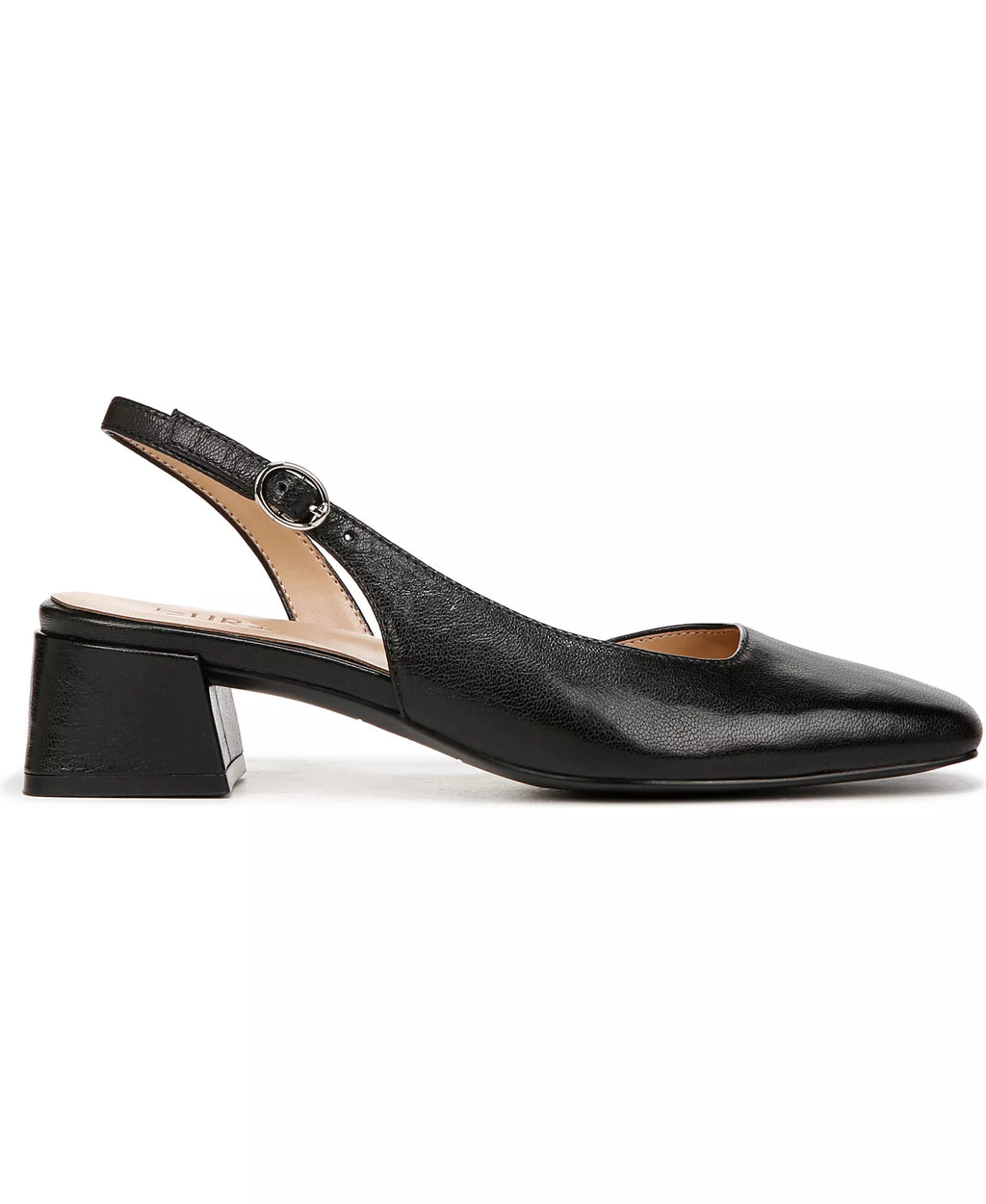 Naturalizer Women's Jayla Mid-Heel Square Toe Slingback Pumps