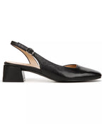 Naturalizer Women's Jayla Mid-Heel Square Toe Slingback Pumps
