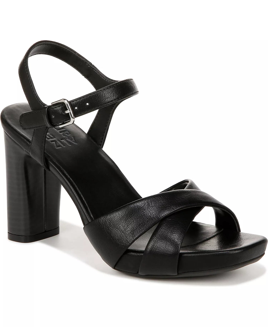 Naturalizer Women's Morgan Open Square Toe Platform Dress Sandals
