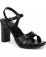Naturalizer Women's Morgan Open Square Toe Platform Dress Sandals