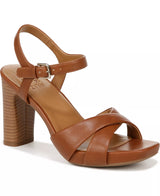 Naturalizer Women's Morgan Open Square Toe Platform Dress Sandals