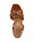 Naturalizer Women's Morgan Open Square Toe Platform Dress Sandals