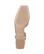 Naturalizer Women's Jayla Mid-Heel Square Toe Slingback Pumps