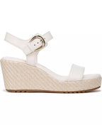 Naturalizer Women's Stella Open Round Toe Buckle Wedge Sandals
