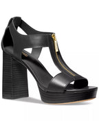 Michael Kors Women's Berkley Mid Platform T-Strap Sandals