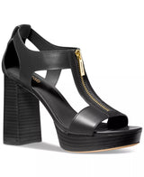 Michael Kors Women's Berkley Mid Platform T-Strap Sandals