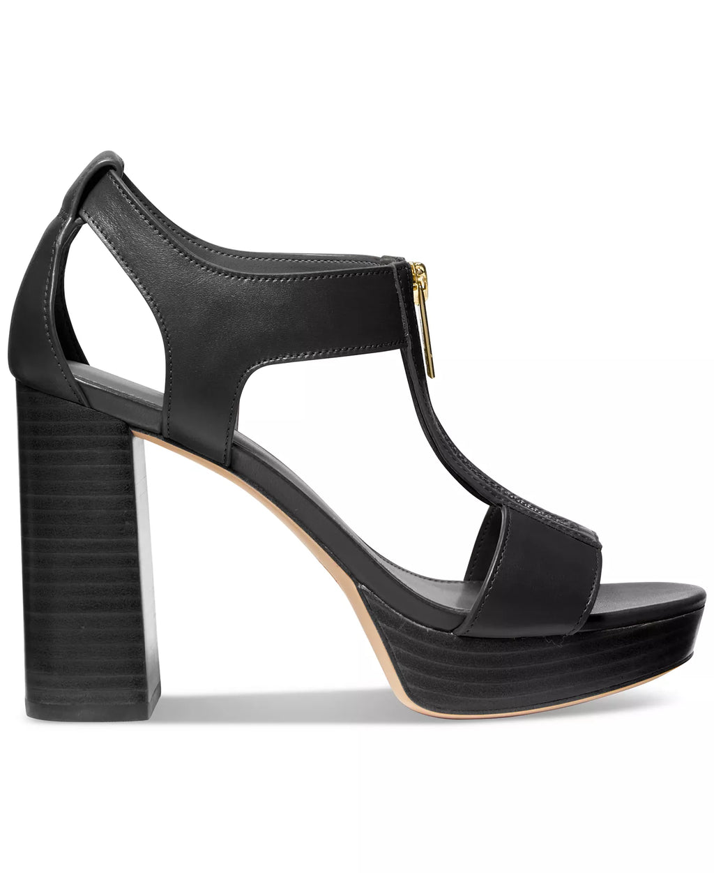 Michael Kors Michael Kors Women's Berkley Mid Platform T-Strap Sandals