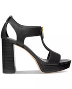 Michael Kors Women's Berkley Mid Platform T-Strap Sandals
