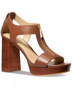Michael Kors Michael Kors Women's Berkley Mid Platform T-Strap Sandals
