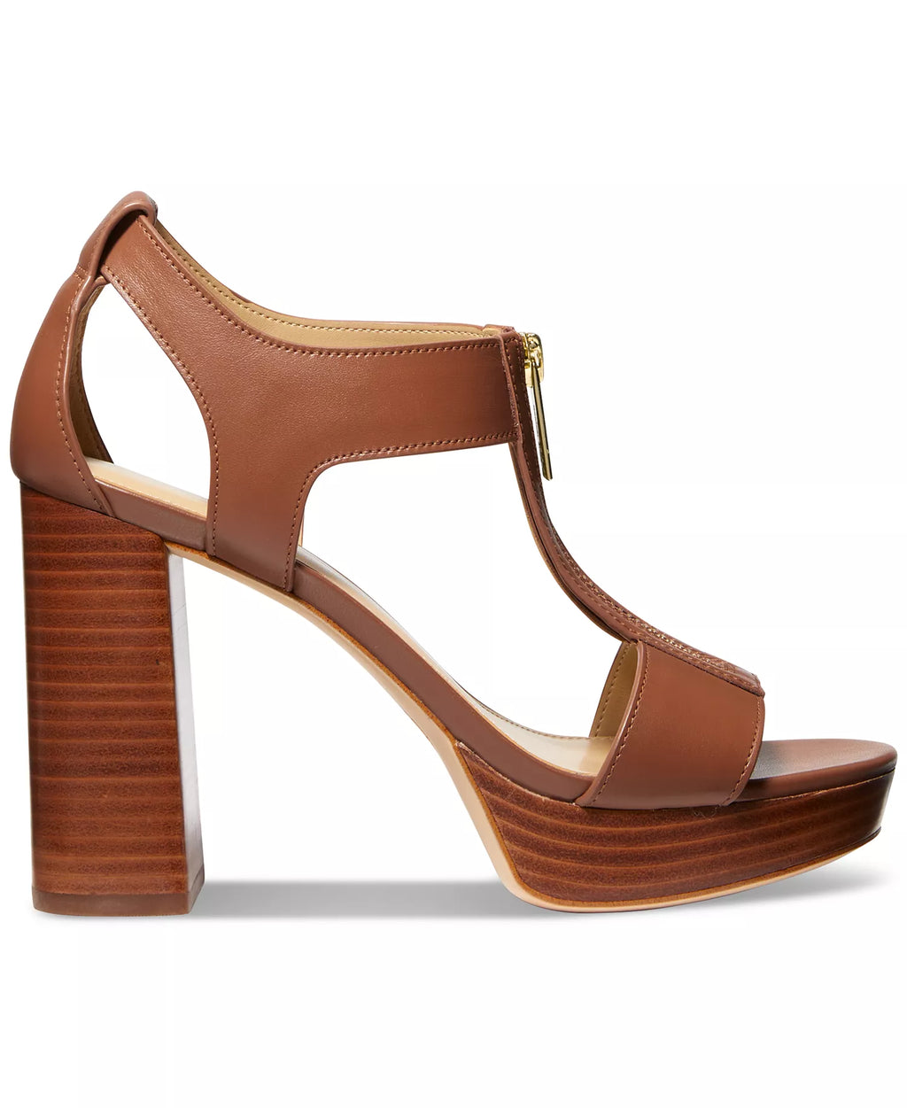 Michael Kors Michael Kors Women's Berkley Mid Platform T-Strap Sandals